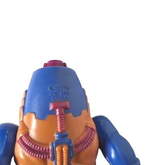 Vtg 1982 Masters of the Universe Man-E-Faces MOTU Action Figure Complete - Picture 3 of 3